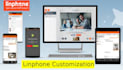 develop custom linphone android, ios, windows and macos app