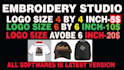 do embroidery digitizing into dst,pes, within few hours