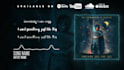 make clean audio spectrum or music visualizer with lyrics