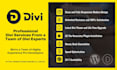 design responsive wordpress website with divi theme, divi builder