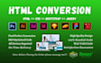 develop HTML CSS bootstrap website