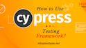 do automation with cypress