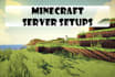 set up your minecraft server