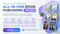 edit, format and design bookcover with complete book publishing service