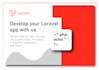be your full stack web developer with laravel and vue