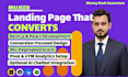 build a high converting landing page for your business