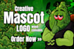 create a professional cannabis mascot logo design