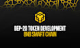 create bep20 token on binance smart chain
