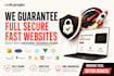 build full stack websites using PHP, laravel, react js, node js, python, shopify