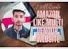 create amazon like multi vendor ecommerce website