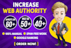 increase domain rating ahrefs DR ur domain authority da trust flow tf