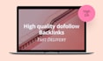 create high da pa backlink to improve ranking on google