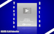 create gold youtube button design