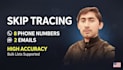 provide accurate skip tracing for USA real estate leads