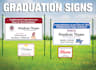 design your graduation yard sign or banner