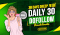 do blog comments dofollow backlinks 30 days drip feed