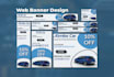 create web banner design google banner ads for adword display ads website banner