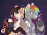 make furry couple art