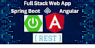 develop robust web applications with spring boot, angular or react