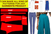 do any type of clothing sewing pattern making and grading