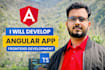 develop a fast scalable angular web application