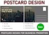 do modern postcard design