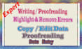 do urgent quick proofreading editing writing