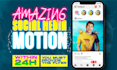 do amazing motion flyer with your flyer done