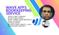 do bookkeeping and accounting using wave app