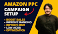 setup manage and optimize amazon ppc campaigns