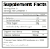 provide you with a supplement facts panel