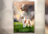 design litter announcement, stud ad, dog poster flyer