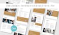 design and format your business document, PDF  in canva