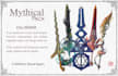 draw any concept, item, fantasy, armor, mecha weapon