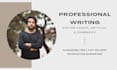 write custom articles, essays, and paragraphs for any niche