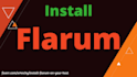 install flarum on your host