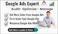 optimize and manage google ads campaign or audit adwords campaign