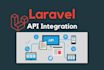 develop laravel API integration, php api, script or custom laravel coder