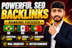 do manual high authority SEO backlinks link building for brazil mexico portugal