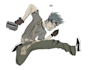 do character comic book illustrations and sticker design