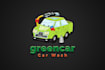 do car , modern and minimal logo design