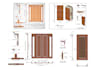 provide professional cad designs for wooden joinery, doors, windows, sidings etc