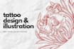 make an engraving tattoo design, engraving illustration