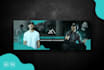 make stylish facebook, youtube, linkedin banner