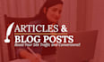 write steller SEO articles and blog posts