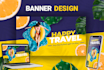 design web banner, ads, cover, post in 4 hours
