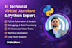 fix, debug, and build python scripts, automation, and data solutions
