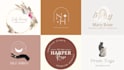 design a modern boho logo