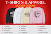 create realistic t shirt mockups and apparel mockups