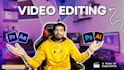 do professional video editing